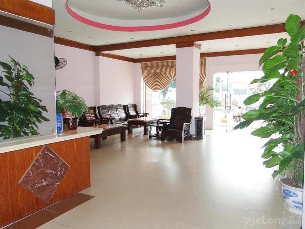 Beihai Aviation Business Hotel Exterior foto